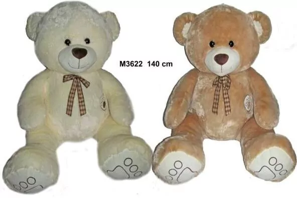 Maskotka Miś wielki 140cm 160126 mix 2 kol cena za 1 szt - tantis.pl