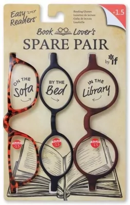 Spare Pair Okulary korekcyjne +1.5