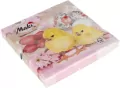 Serwetki 33x33cm Maki Wielkanoc op.  Pol-Mak - tantis.pl