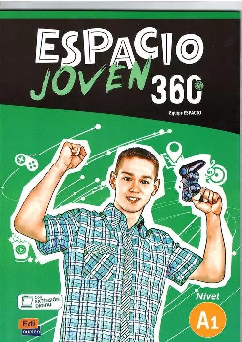 Espacio Joven 360. A1. Podręcznik - tantis.pl