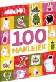 Muminki. 100 naklejek - tantis.pl