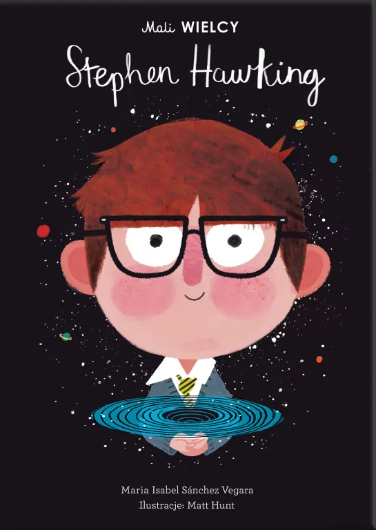 Stephen Hawking. Mali Wielcy - tantis.pl