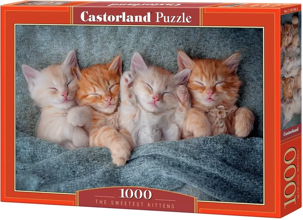 Puzzle 1000. The Sweetest Kittens - tantis.pl