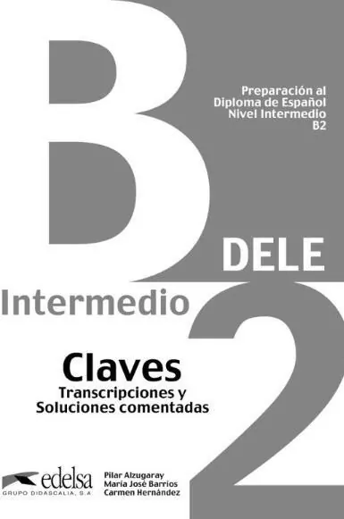 DELE B2 intermedio klucz - tantis.pl