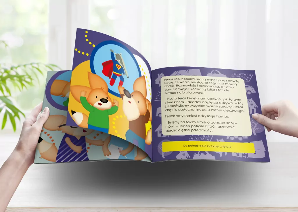 Kultura rozmowy. Dobre zachowanie II. Przygody Fenka - tantis.pl