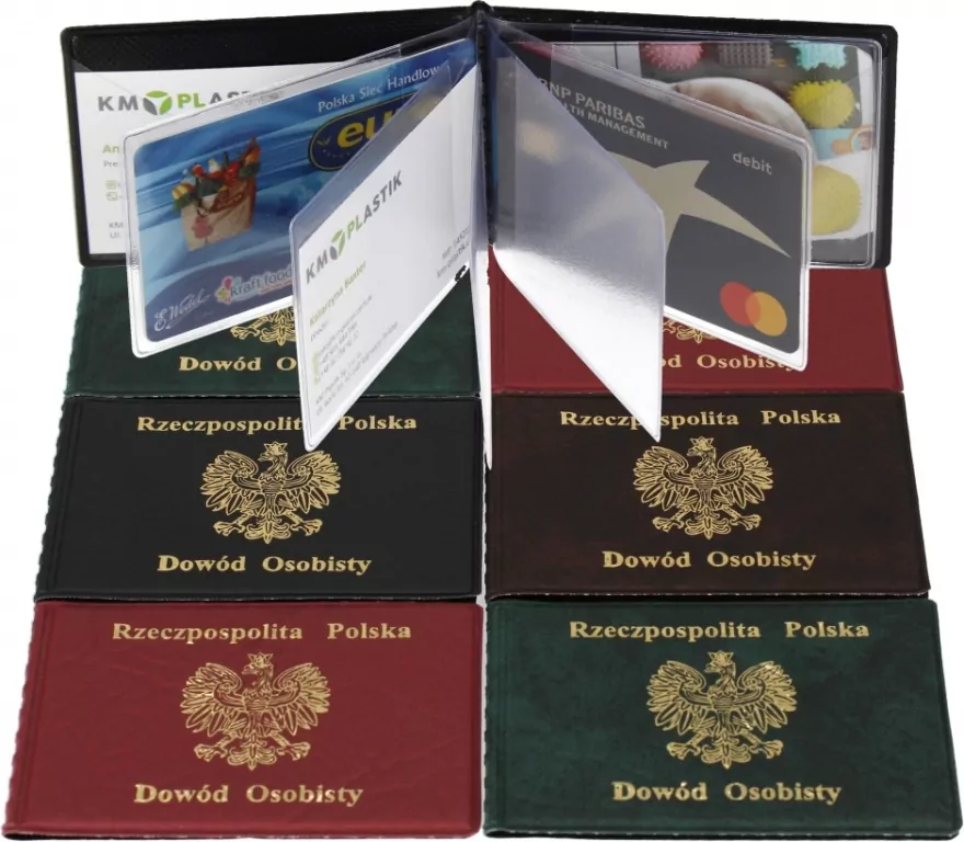 Okładka na dowód osobisty miękka - tantis.pl
