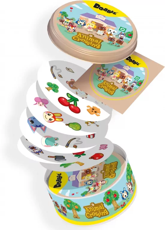 Dobble Animal Crossing REBEL - tantis.pl