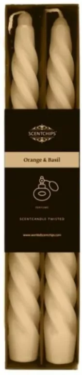 Świeca stołowa zakręcona Guilty Pleasure - tantis.pl