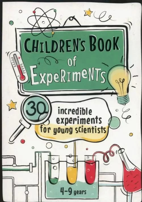 Children's Book of Experiments - tantis.pl