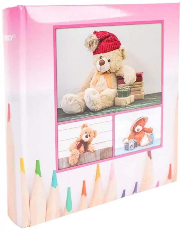 Fotoalbum kieszeniowy szyty Teddy - tantis.pl