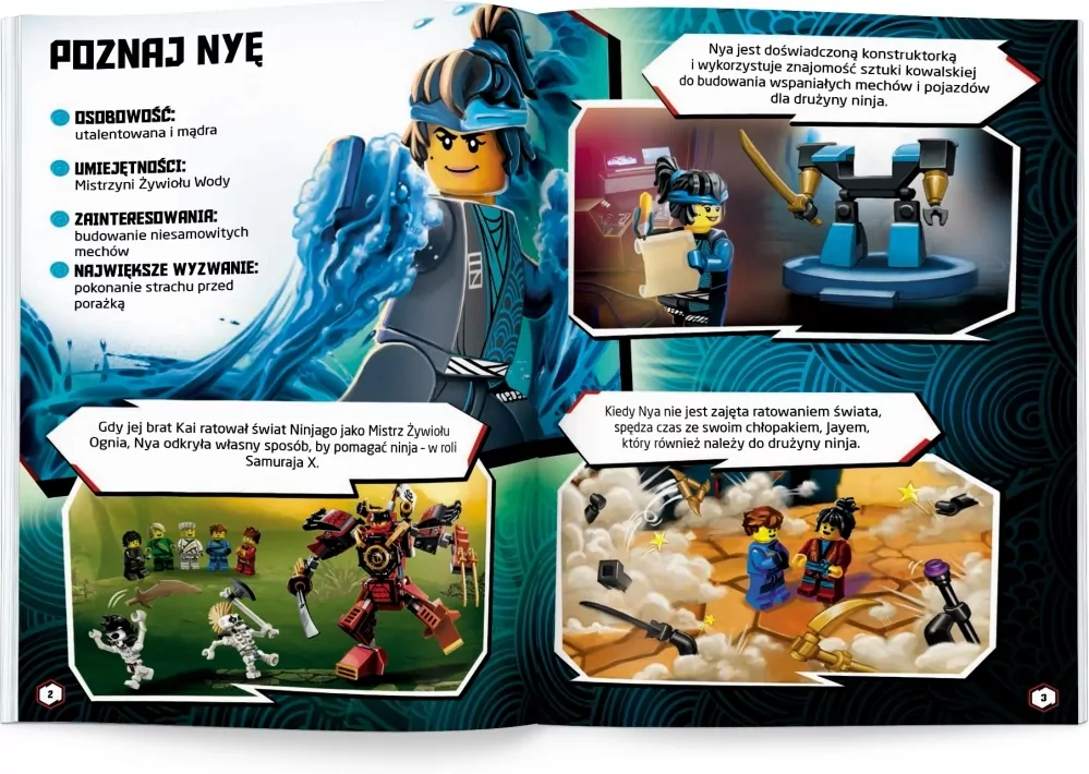 LEGO® Ninjago. Moce Nyi - tantis.pl
