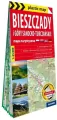 Plastic map Bieszczady i Góry Sanocko-Turczańskie - tantis.pl