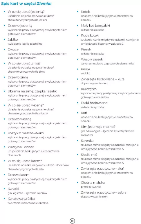Żywioły Poziom 1. Materiały na zajęcia rozwijające - tantis.pl