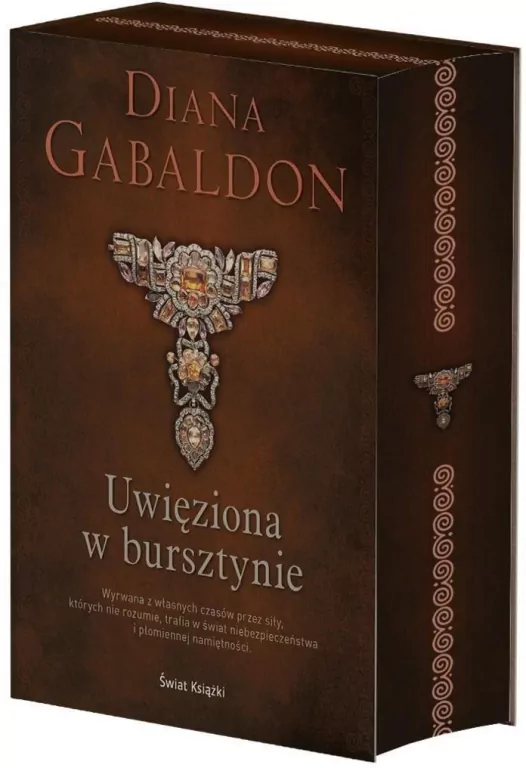 Uwięziona w bursztynie (barwione brzegi) - tantis.pl