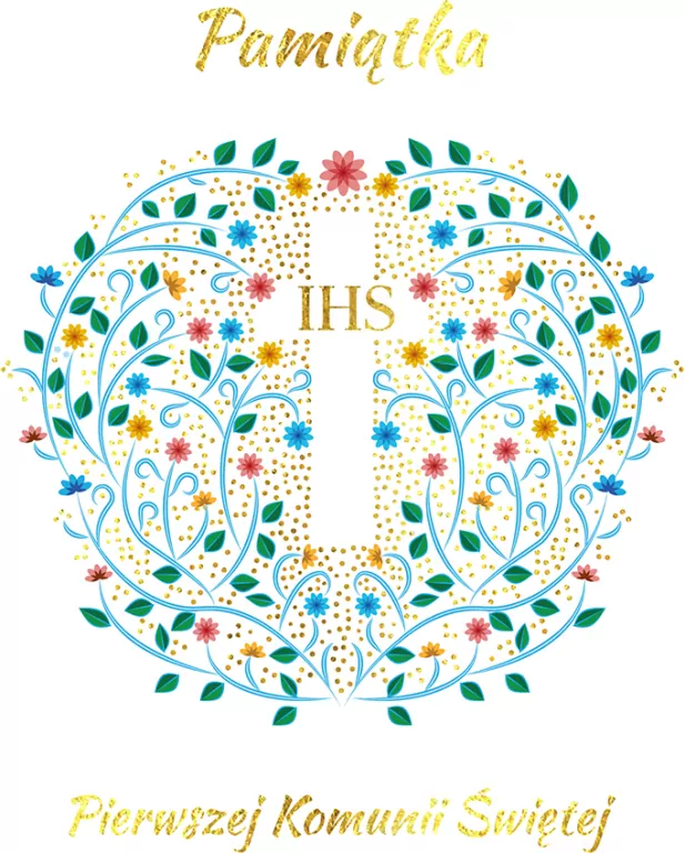 Karnet B6 Komunia Krzyż. - tantis.pl