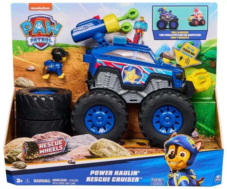 Reascue Wheels Pojazd Chase's Deluxe Psi Patrol - tantis.pl