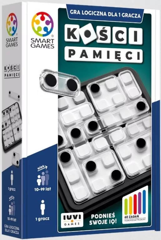 Smart Games Kości Pamięci (PL) IUVI Games - tantis.pl