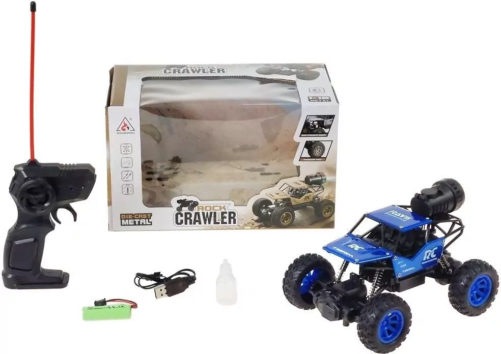 Terenówka 1:18 zdalnie sterowana - tantis.pl
