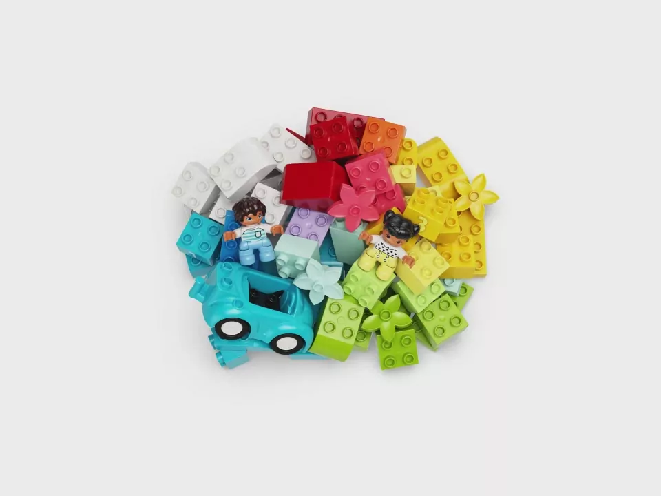 LEGO® DUPLO® Classic. Pudełko z klockami 10913 - tantis.pl