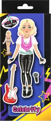 Lalki magnetyczne Celebrity
