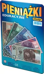 Pieniążki edukacyjne. 5 nominałów