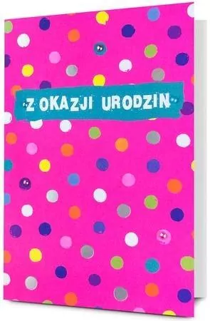 Karnet Urodziny - tantis.pl