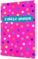 Karnet Urodziny - tantis.pl