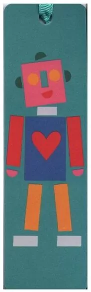 Zakładka do książki. Happy Robot - tantis.pl