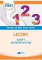 Pewny start. Nowe cztery pory roku. Karty matematyczne. Liczby - tantis.pl