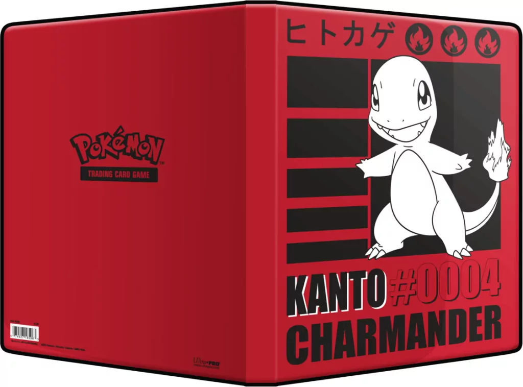 Ultra Pro: Pokémon - 9-Pocket Portfolio - Charmander - tantis.pl