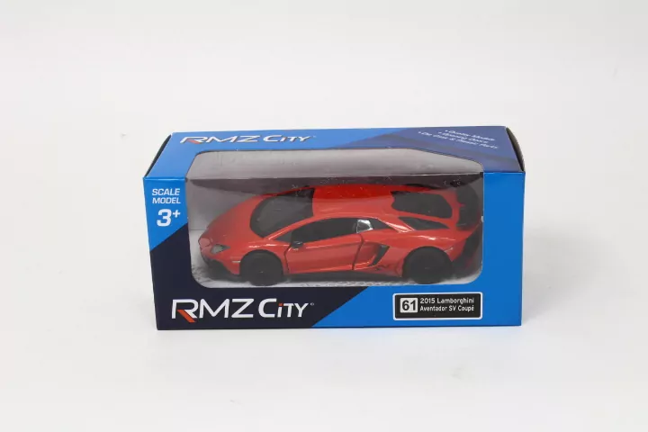 Lamborghini Aventador LP750-4 SV Red. RMZ City - tantis.pl