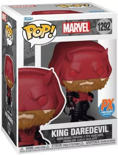 FUNKO POP FIGURKA Marvel King Daredevil 76522 - tantis.pl