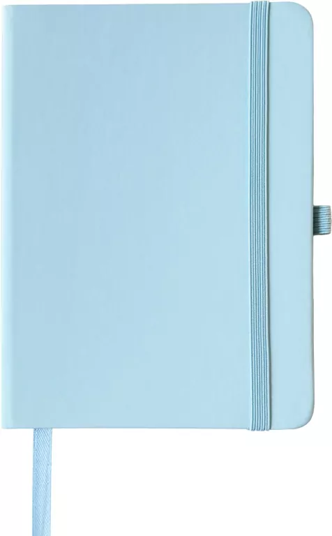 Notes A6 z gumką jasny niebieski V-4 - tantis.pl
