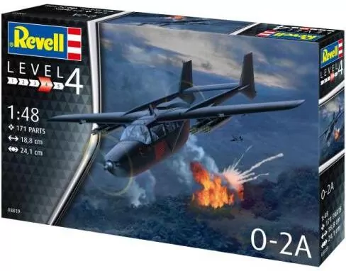 Model Set - Skymaster O-2A - tantis.pl