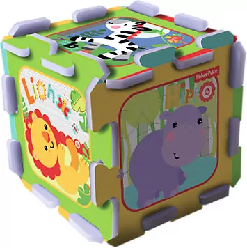 Trefl. Puzzlopianka. Układanka. Fisher Price Smile - tantis.pl