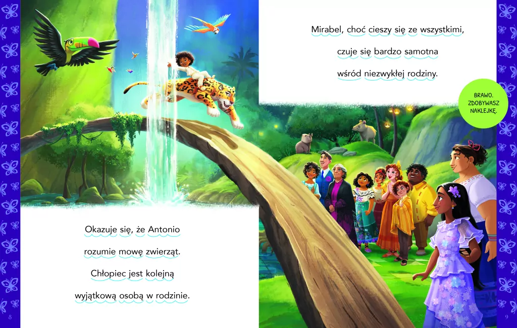 1, 2, 3, czytasz Ty! Poziom 3. Zaczarowany dom - tantis.pl