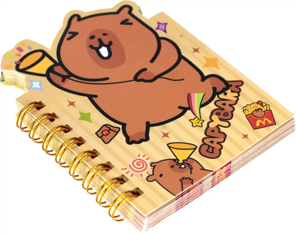 Notes na spirali A7. Kapibara 2 - tantis.pl