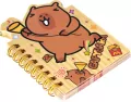 Notes na spirali A7. Kapibara 2 - tantis.pl