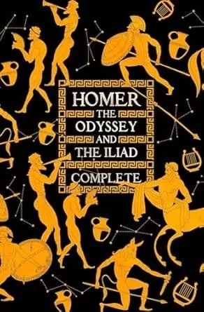 Odyseja i Iliada/The Odyssey & The Iliad w.ang TW - tantis.pl