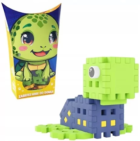 Mini Waffle - Pocket Pets - Żółwik - tantis.pl