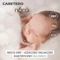 Caretero Bujaczek elektryczny Noco beige - tantis.pl
