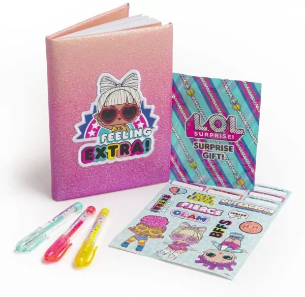 L.O.L. Surprise zestaw notes brokatowy - tantis.pl