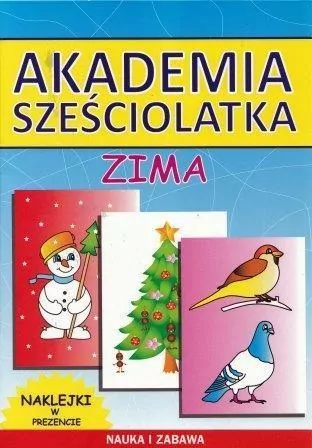 Akademia sześciolatka: Zima - tantis.pl