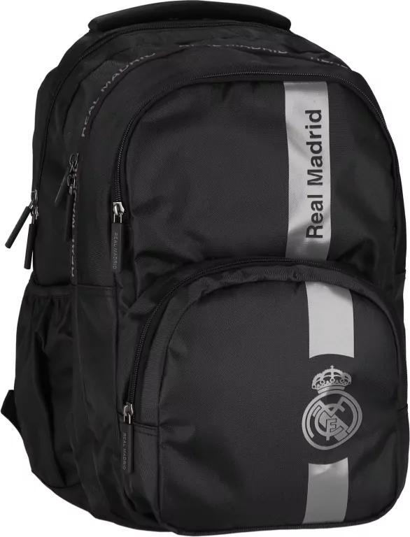 Plecak Real Madrid Black ASTRA - tantis.pl
