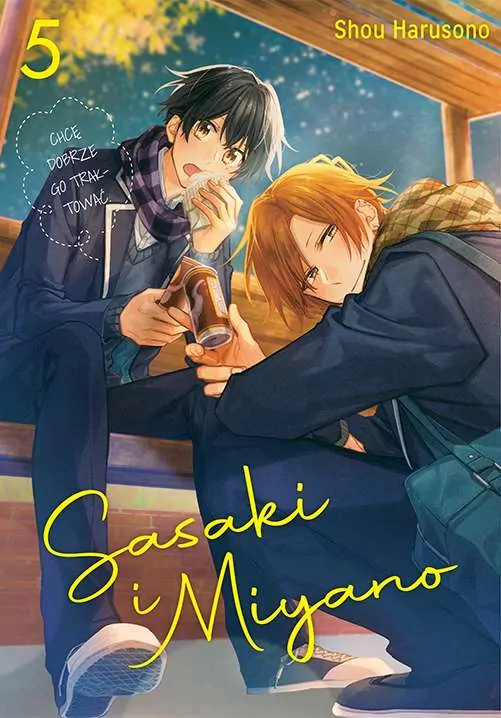 Sasaki i Miyano. Tom 5 - tantis.pl
