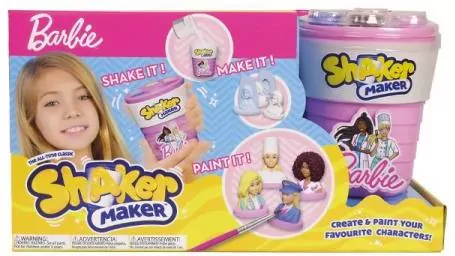 Shaker Maker Barbie magiczne figurki - tantis.pl