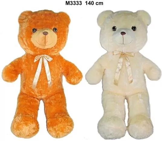 Miś 2 kolory 140cm 143570 - tantis.pl
