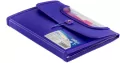 Teczka A5 z przekładkami V-file fioletowa - tantis.pl