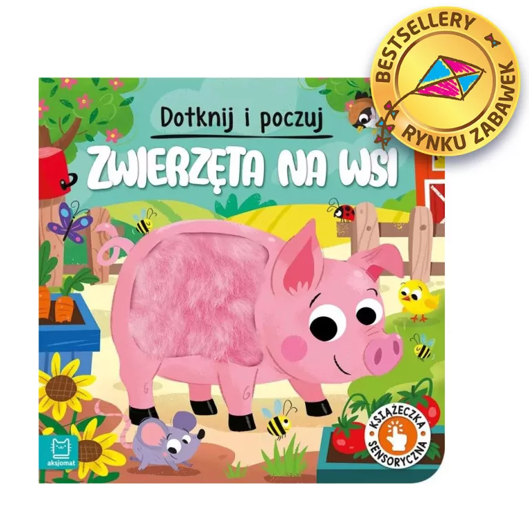 Dotknij i poczuj. Zwierzęta na wsi - tantis.pl