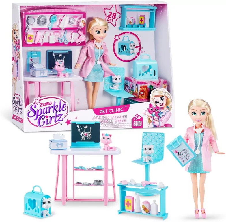 Sparkle Girlz. Klinika weterynaryjna - tantis.pl